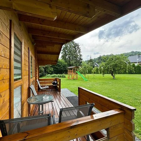 Domek Nad Solina Z Klimatyzacja Uherce Mineralne Экстерьер фото