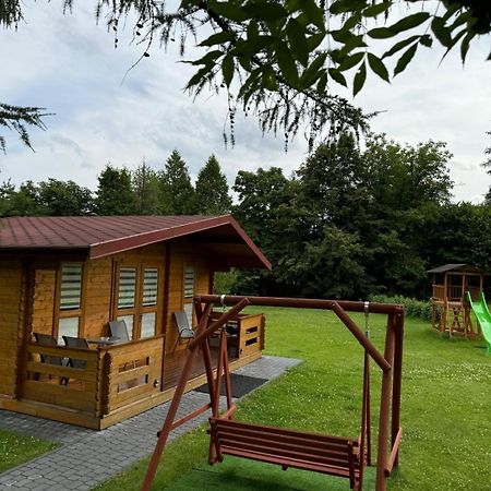 Domek Nad Solina Z Klimatyzacja Uherce Mineralne Экстерьер фото