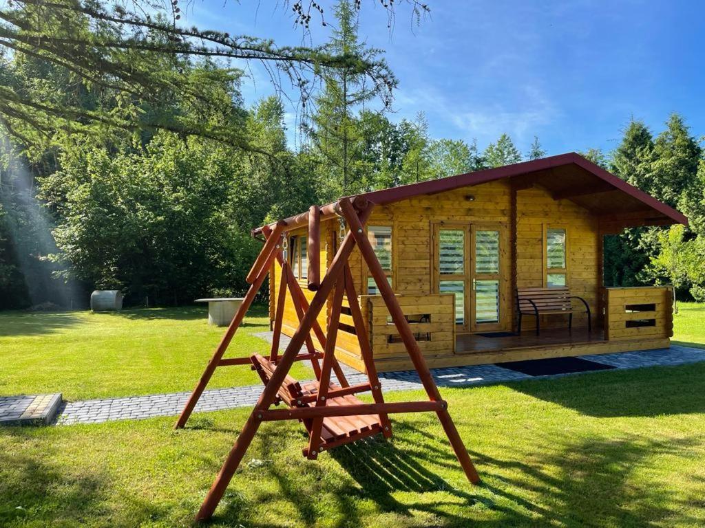 Domek Nad Solina Z Klimatyzacja Uherce Mineralne Экстерьер фото