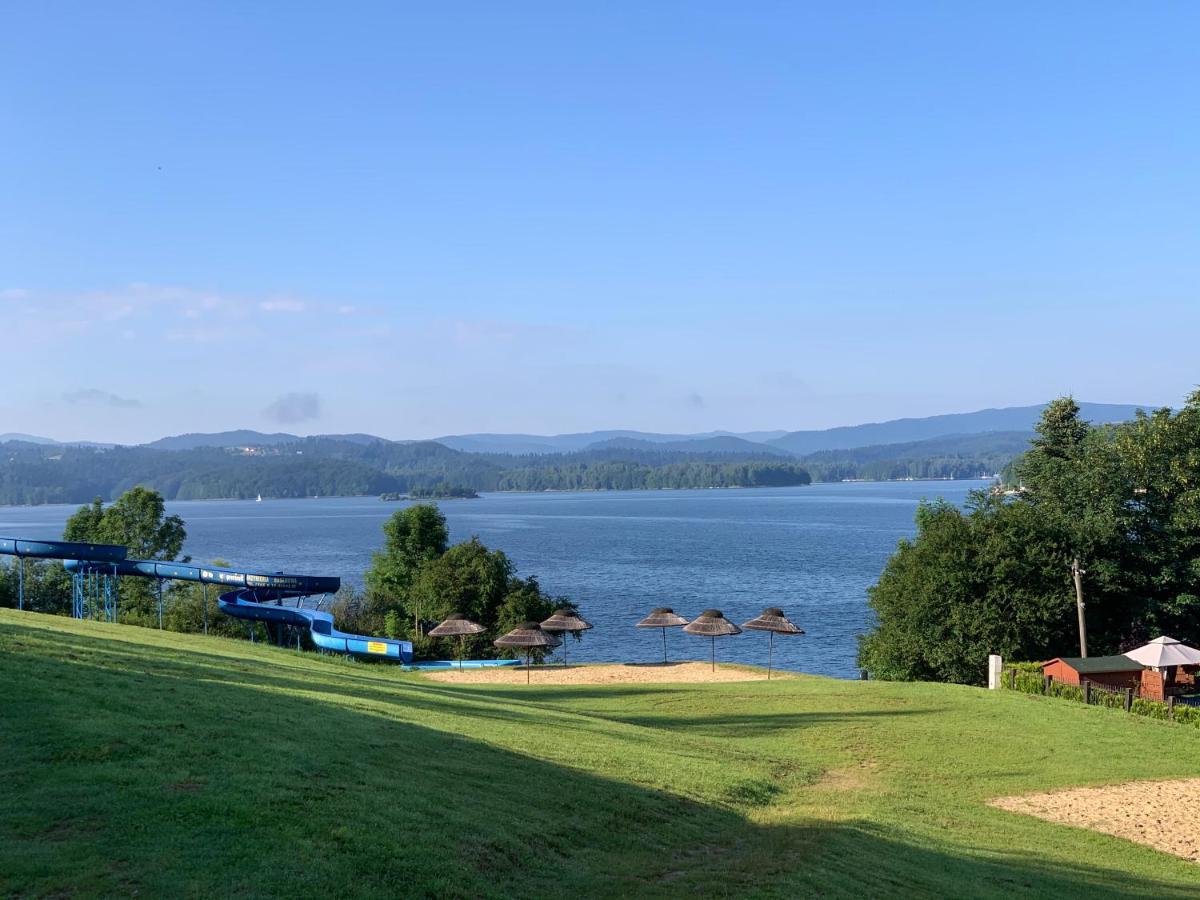 Domek Nad Solina Z Klimatyzacja Uherce Mineralne Экстерьер фото