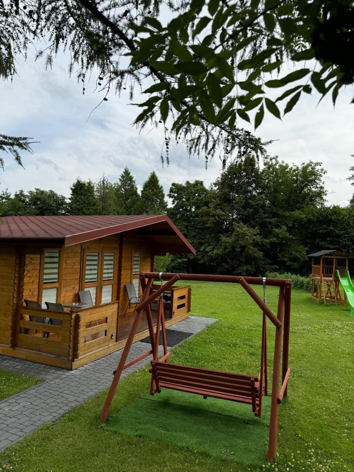 Domek Nad Solina Z Klimatyzacja Uherce Mineralne Экстерьер фото